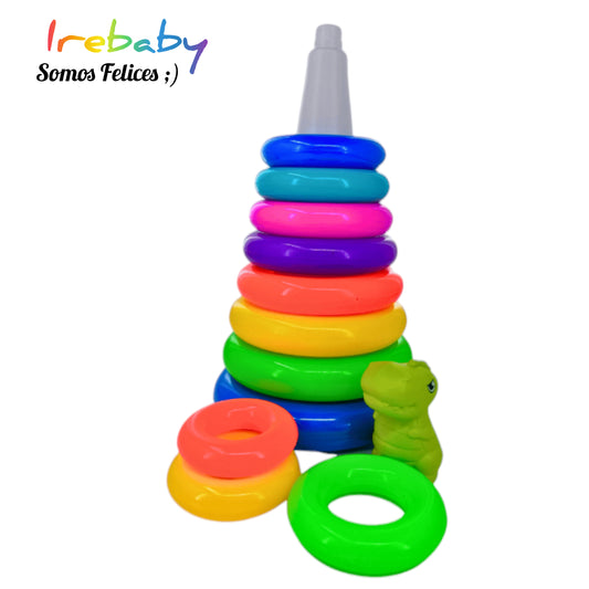 SET EMBOQUE DE AROS 12PCS  | IREBABY