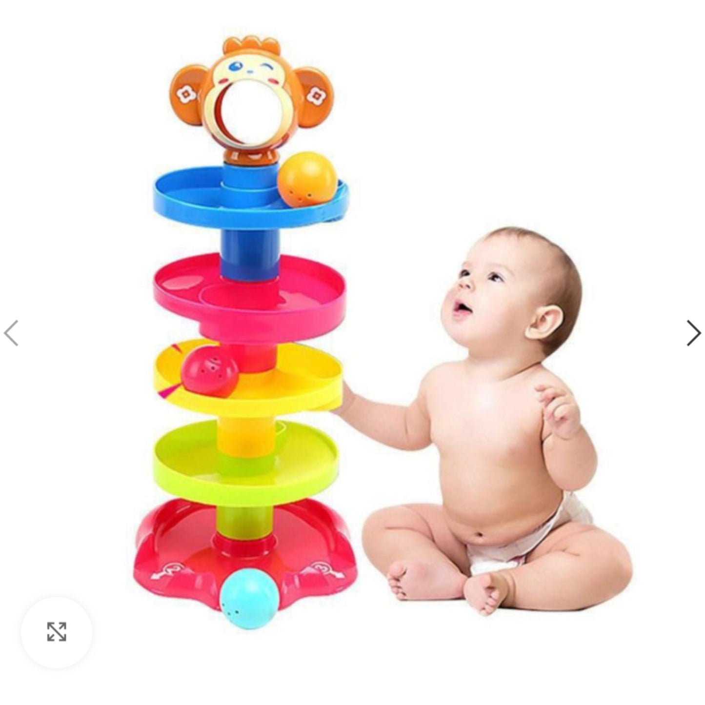 TORRE DIDÁCTICA ROLL BALL | IREBABY